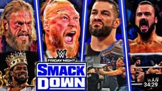 wwe SmackDown full Highlights || ( gaming video)WWE SmackDown Highlight