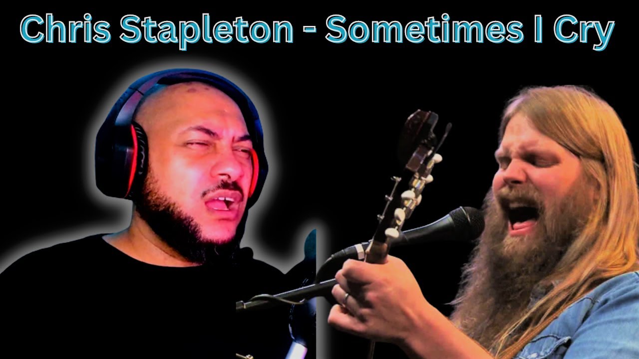 Chris Stapleton Sometimes I Cry Bing Lounge Youtube