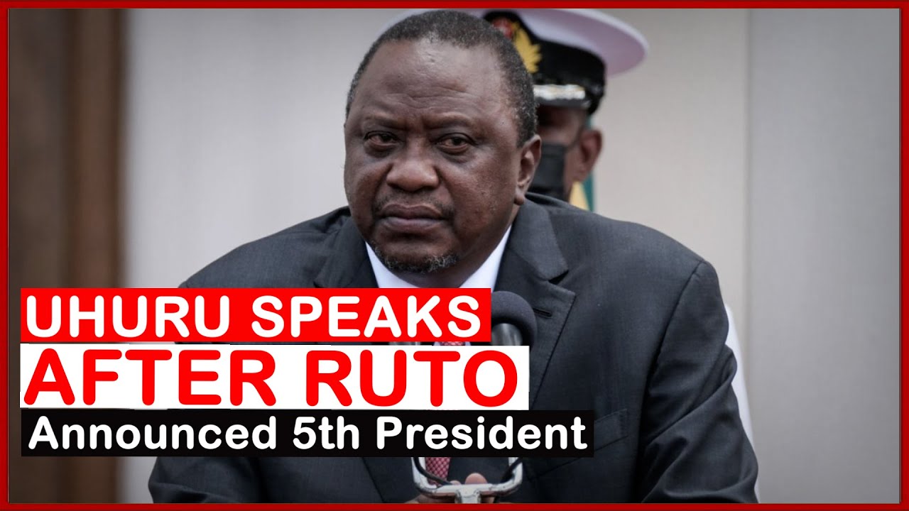 Uhuru Major Announcement Ruto Wins In Supreme Court Petition| News 54 ...