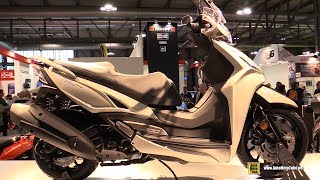 2019 Kymco Agility 300 Scooter - Walkaround - Debut at 2018 EICMA Milan