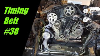 How to change timing belt #38 | Nissan Patrol Y60 restoration