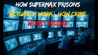 How Supermax Prisons Actually Work How Crime Works Insider