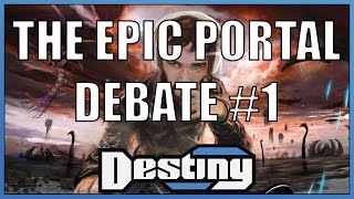 The epic and insane portal debate - Part 1