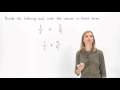 Dividing Fractions | MathHelp.com