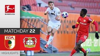 FC Augsburg - Bayer 04 Leverkusen | 1-1 | Highlights | Matchday 22 – Bundesliga 2020/21