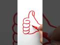 How to Draw a Hand Easy | This Simple Drawing Trick Will Blow Your Mind!
