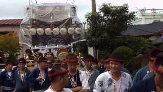 20130915 2018　やわたんまち　神明町の若衆