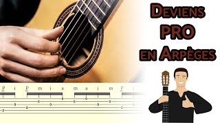 Exercices d'arpèges pour Guitaristes Avancés !