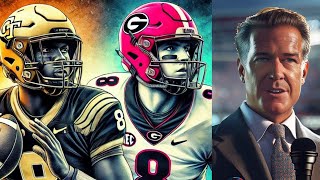 GEORGIA TECH VS #4 GEORGIA WEEK 14 : FOOTBALL RIVALS YEAR 2