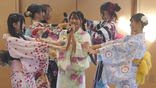 藤咲ひより 推しカメラ　愛Dream TEAM LOVE「ねぇ、君も。」in『愛Dream×Niimo 夏の浴衣祭り』門司港港ハウス多目的ホール 2023/08/20