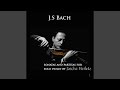 Johann Sebastian Bach : Sonatas & Partitas for Solo Violin - Sonata No. 1 in G Minor - Presto