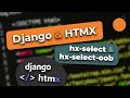 HTMX - hx-select and hx-select-oob Attributes in HTMX