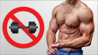 The BEST Chest Workout Without Weights!