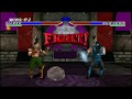 Mortal Kombat 4 (PS1) Jarek - Master II Tower - Difficult: Ultimate - No Continues