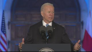 Biden clarifies recent comments on Putin