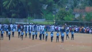 Junior Western Cadet Band Display | Bandaranayake College Centenary Sportsmeet