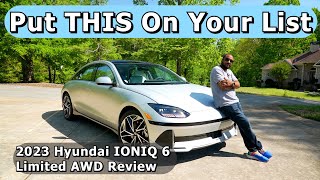 Hyundai's IONIQ 6 Should Be On Your List - 2023 Hyundai IONIQ 6 Limited AWD Review