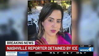 Nashville reporter detained by ICE agents outside of gym