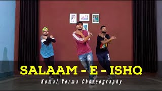SALAAM - E - ISHQ || Dance Cover || Dazzle Dance Studio