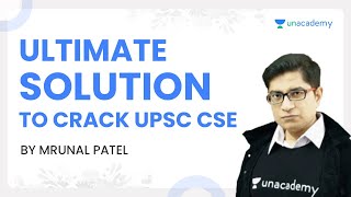 Ultimate Solution to Crack UPSC CSE by Mrunal Patel