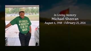 Michael James Sheeran