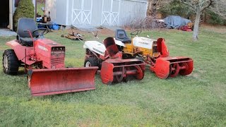 2015-2016 Gravely Snow Fleet First Get Together