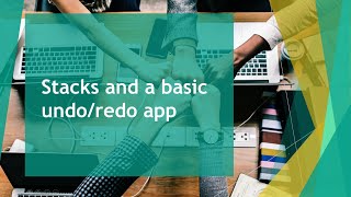 C# for total noobs - Part 19: Stacks + UndoRedo app