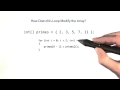 Modifying the Array - Intro to Java Programming