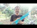 DIY​ Pvcgas.ทดสอบ​ลำ6มิล (m4.งบน้อย)​ #pvcgas #diy #howtomakepvcgun