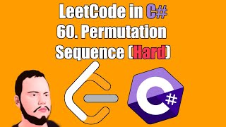 LeetCode in C# | 60. Permutation Sequence