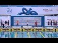 Women's 100m freestyle S10 | Victory Ceremony | 2014 IPC Swimming European Championships