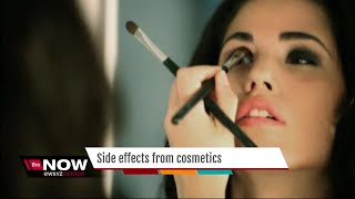 Increasing Reports of Side Effects From Cosmetics