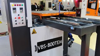 Обзор вертикального станка VBS-800TEM