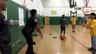 SCCPSS school resource officers host camp for students