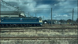 倉賀野駅構内〜高崎操車場〜高崎機関区〜ぐんま車両センター〜高崎駅構内の様子（2025.2.23.10:52）