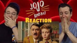 JoJo Rabbit - Official Trailer Reaction / Review / Rating