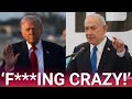 ‘I kept you out of jail’: Trump calls Netanyahu ‘f***ing crazy’ in explosive call
