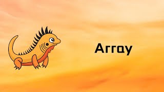 Zig | Arrays | Tutorial 09