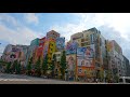 4k take a walk around akihabara on weekdays. the barker of the maid cafe is cute tokyo walk