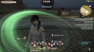 FFXIV Shadowbringers 5.18 Monk Standard PB opener rotation (14.5k DPS)(PS4)