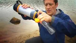 LROTV Lifesaver Water Bottle Test.