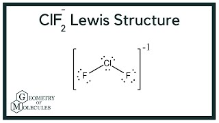 ClF2- Lewis Structure