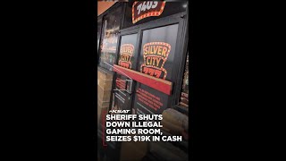 Gambling Bust — Sheriff explains what makes a game room illegal