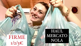 FIRME E VINTAGE A 1/2/3€ | MERCATO DI NOLA | MS |