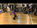 FSTV l King of the BBoys 6 l Under 12s l Quarters    Tae Tae vs AJ Cypher Cat