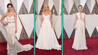 Oscars Red Carpet: Lady Gaga, Rooney Mara and More Rock White Gowns