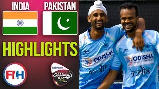 India v Pakistan | 2018 Men’s Hockey Champions Trophy | HIGHLIGHTS