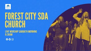 Forest City | Adventist Church | Sabbath 2/22/2025