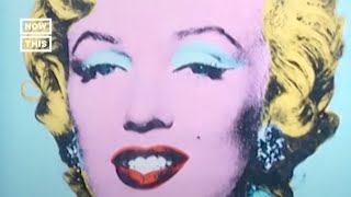 Andy Warhol's Marilyn Monroe Might Sell for $200M #Shorts