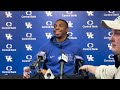 kentucky players discuss improvement since ohio state preview brown